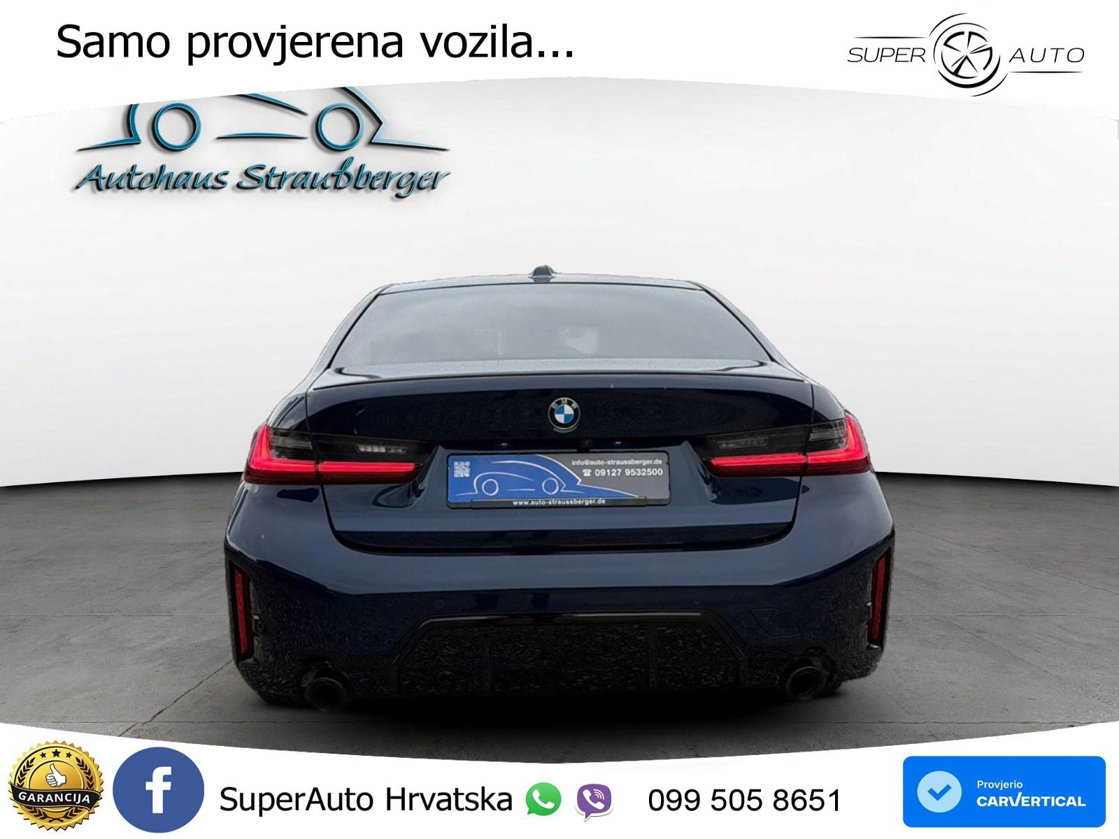 BMW 320d (190 KS) xDrive Steptronic M Sport
