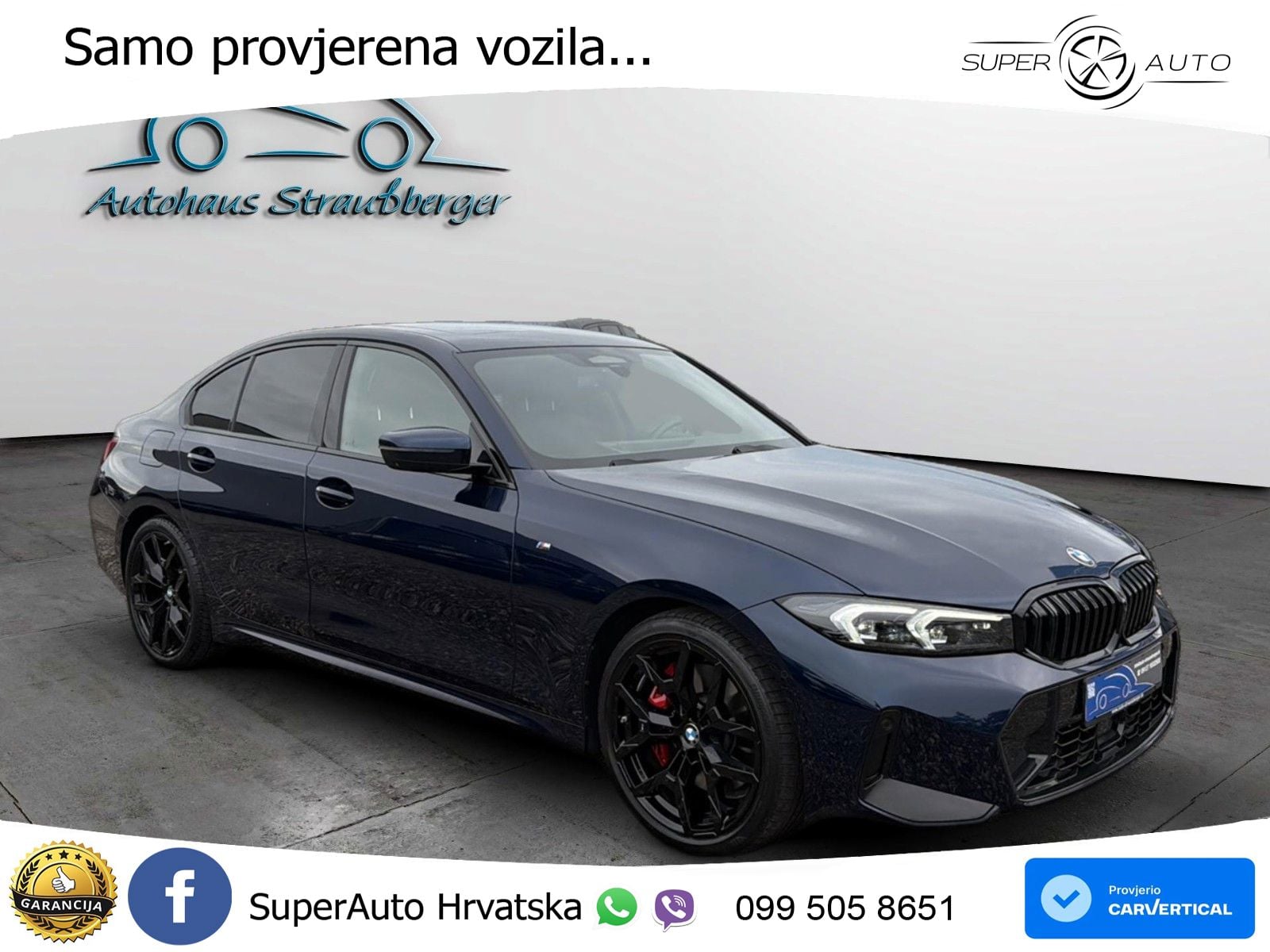 BMW 320d (190 KS) xDrive Steptronic M Sport