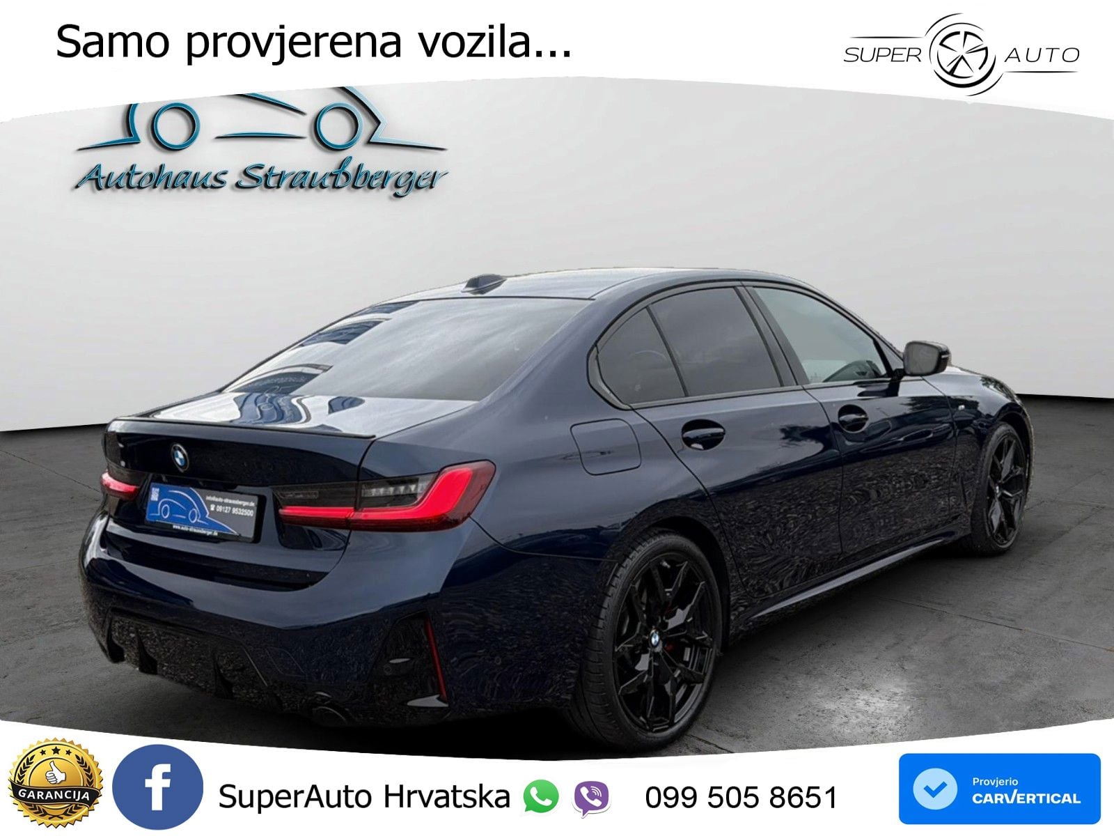 BMW 320d (190 KS) xDrive Steptronic M Sport