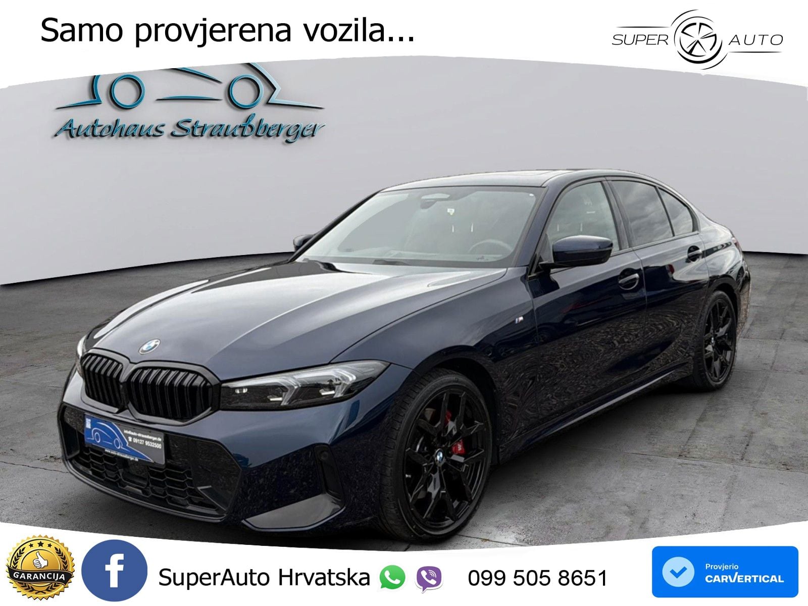 BMW 320d (190 KS) xDrive Steptronic M Sport