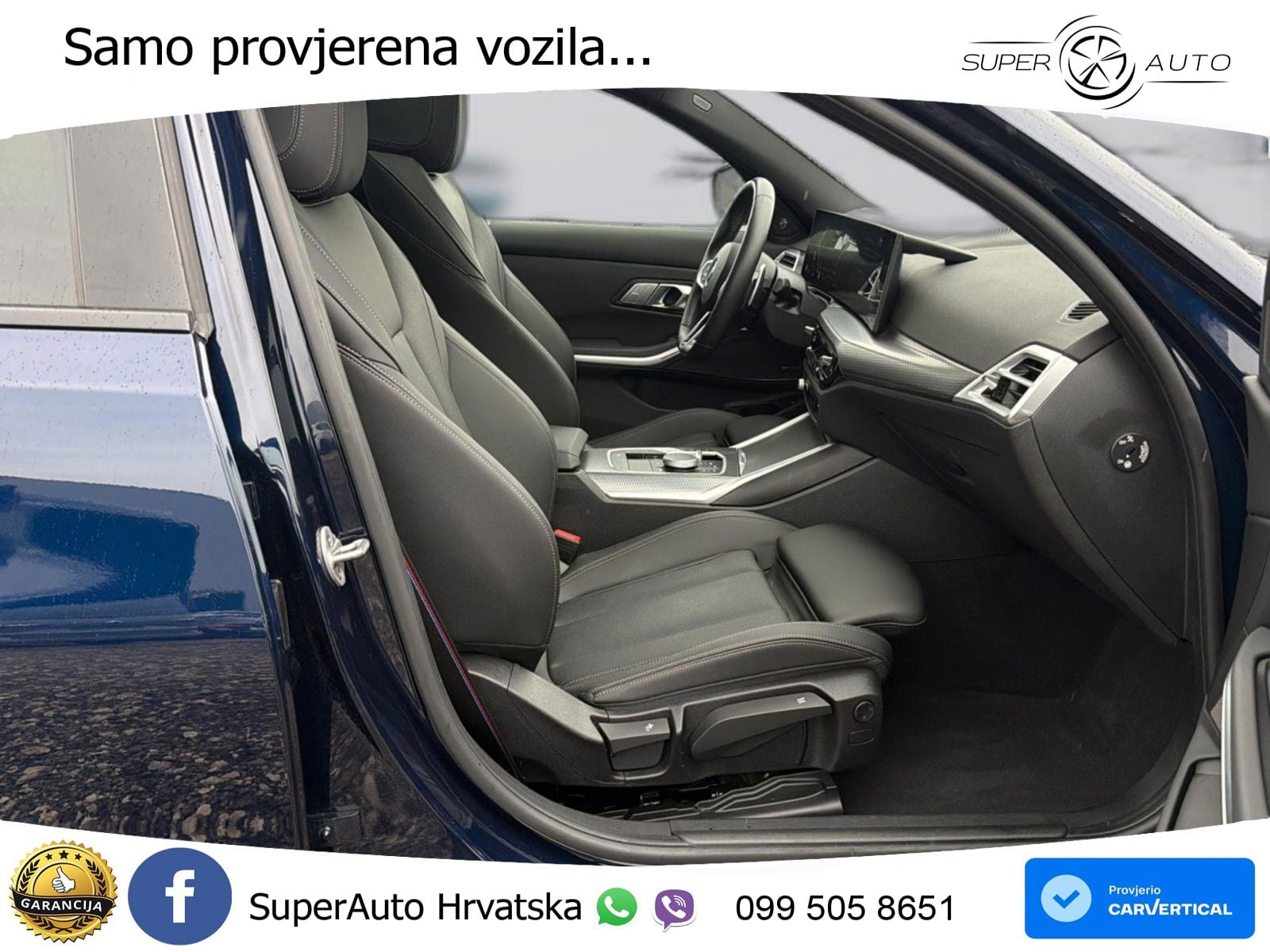 BMW 320d (190 KS) xDrive Steptronic M Sport