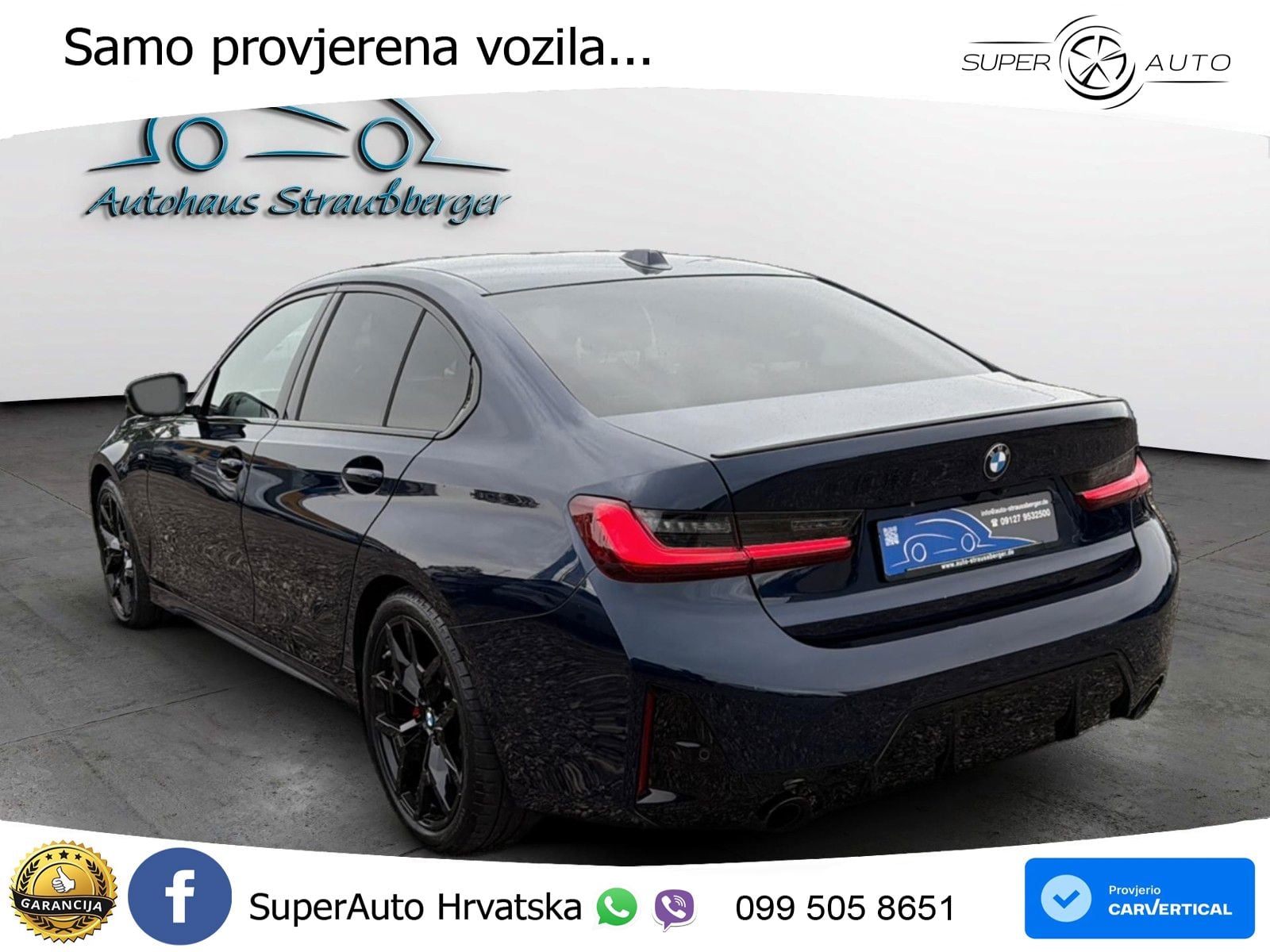 BMW 320d (190 KS) xDrive Steptronic M Sport