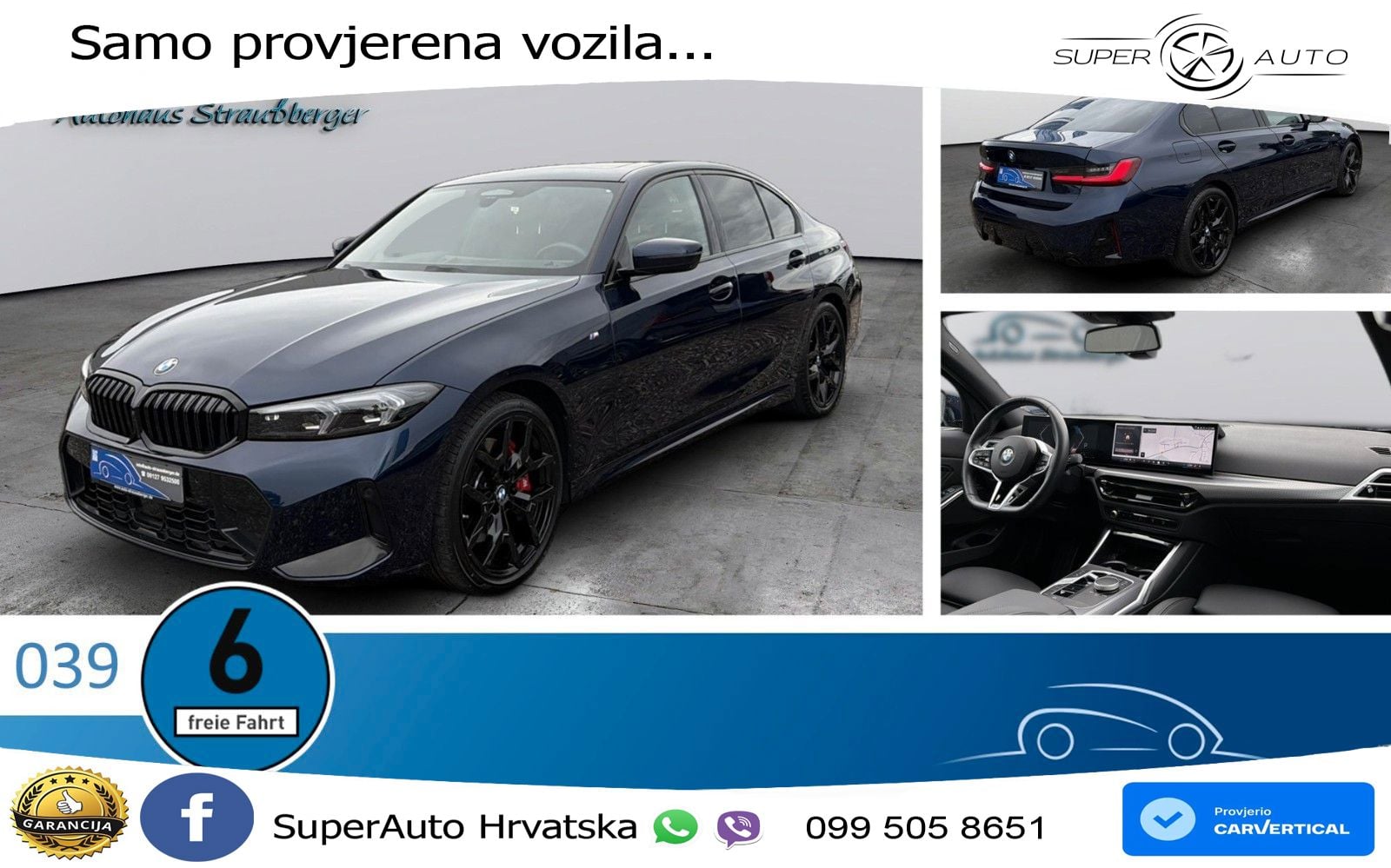 BMW 320d (190 KS) xDrive Steptronic M Sport