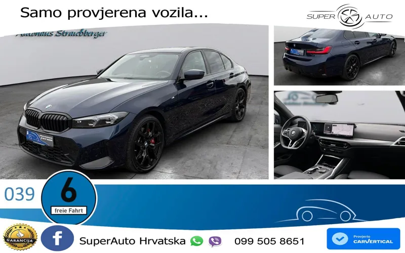 BMW 320d (190 KS) xDrive Steptronic M Sport