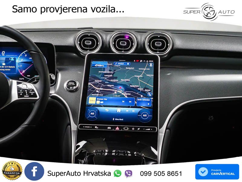 Mercedes GLC 200 (204 KS) 4MATIC 9G-TRONIC Avantgarde