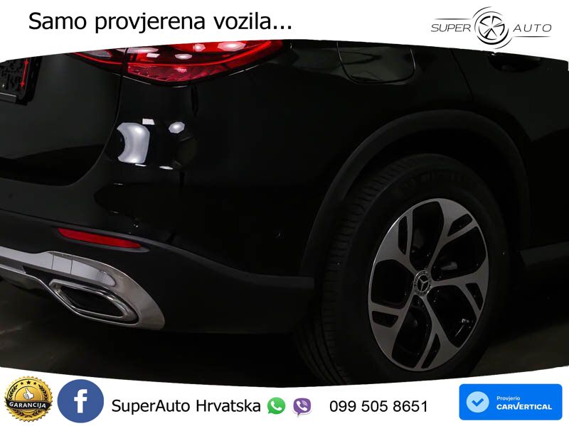 Mercedes GLC 200 (204 KS) 4MATIC 9G-TRONIC Avantgarde