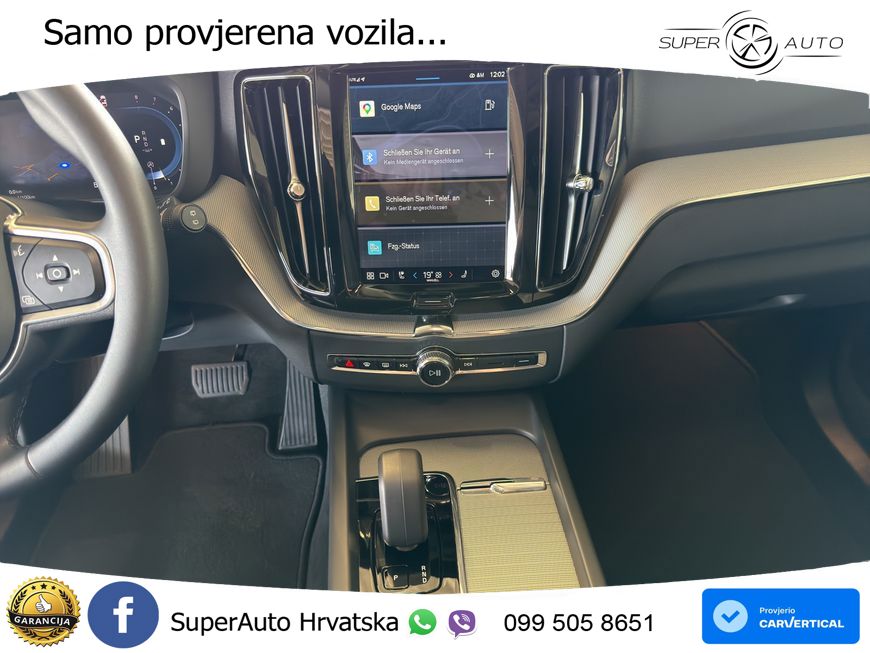 Volvo XC60 B4 Benzin FWD Geartronic LED+GR SJED+ACC
