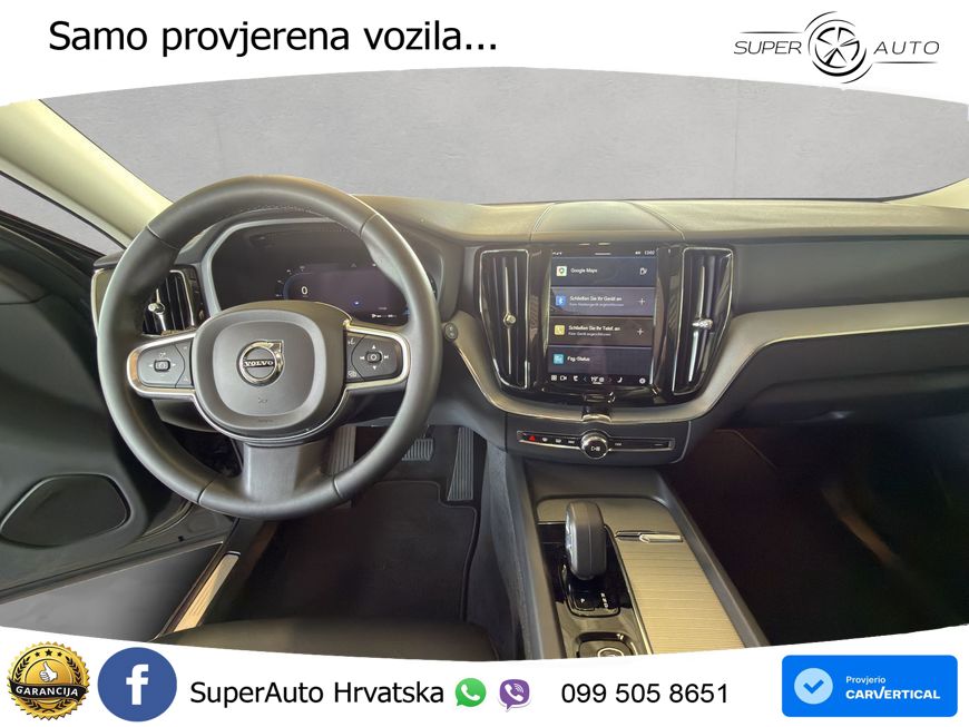 Volvo XC60 B4 Benzin FWD Geartronic LED+GR SJED+ACC