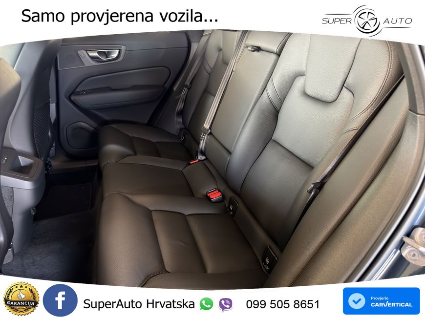 Volvo XC60 B4 Benzin FWD Geartronic LED+GR SJED+ACC
