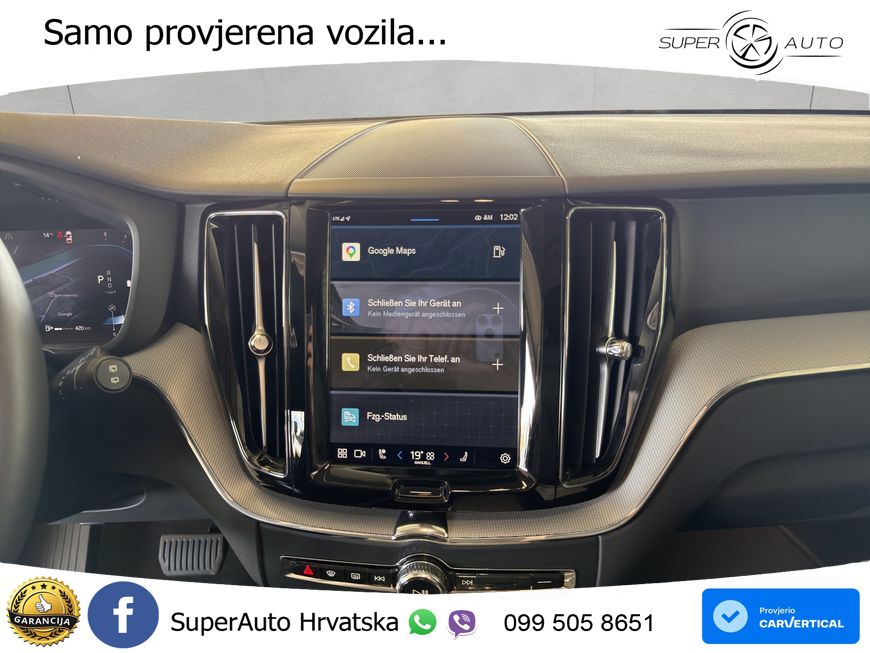 Volvo XC60 B4 Benzin FWD Geartronic LED+GR SJED+ACC