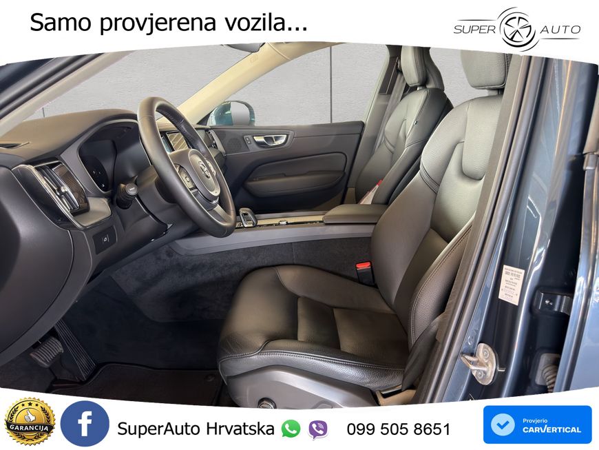 Volvo XC60 B4 Benzin FWD Geartronic LED+GR SJED+ACC