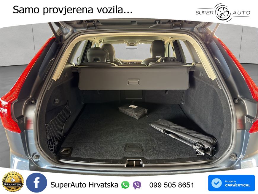 Volvo XC60 B4 Benzin FWD Geartronic LED+GR SJED+ACC