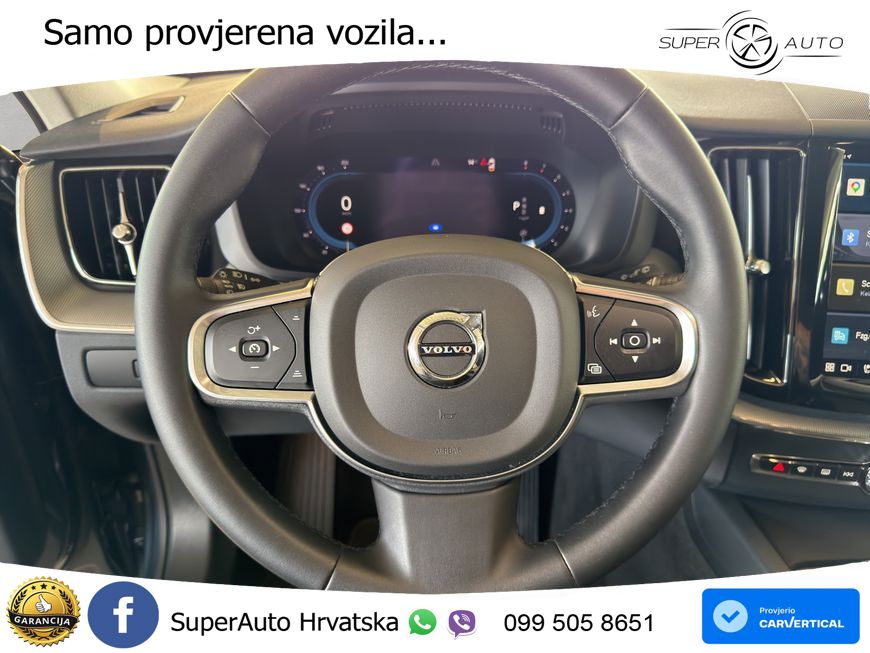 Volvo XC60 B4 Benzin FWD Geartronic LED+GR SJED+ACC