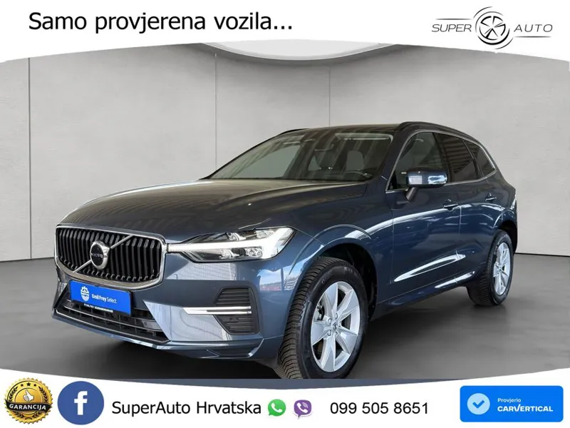Volvo XC60 B4 Benzin FWD Geartronic LED+GR SJED+ACC