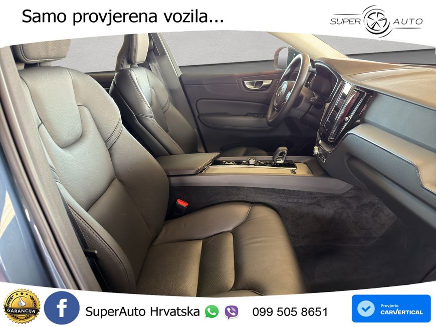 Volvo XC60 B4 Benzin FWD Geartronic LED+GR SJED+ACC
