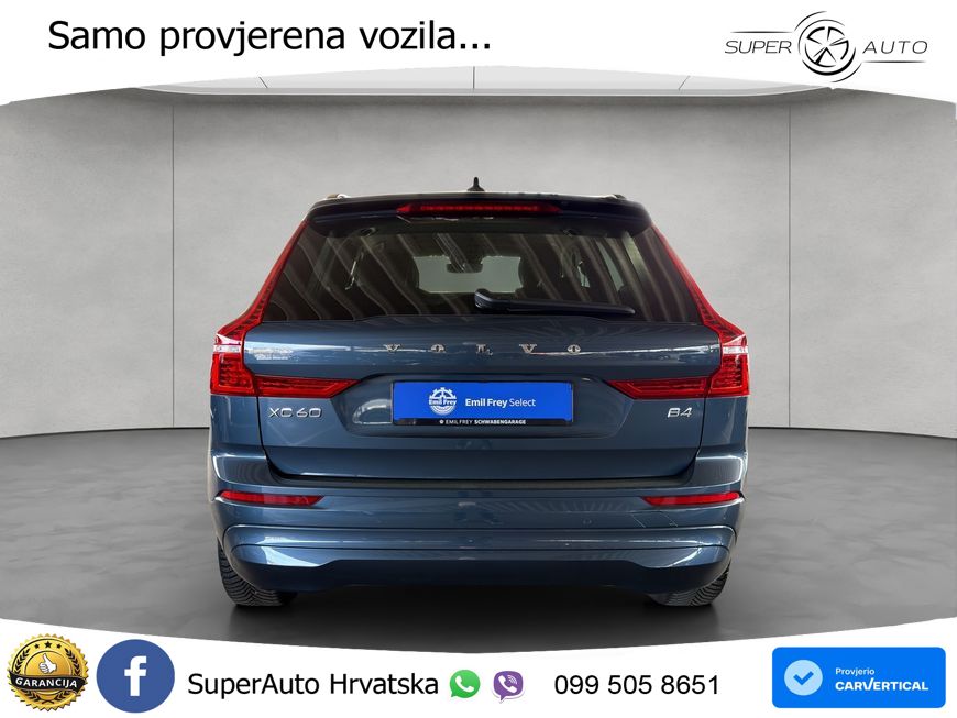 Volvo XC60 B4 Benzin FWD Geartronic LED+GR SJED+ACC