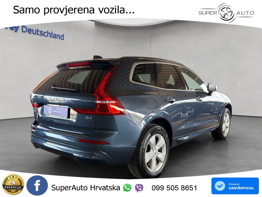Volvo XC60 B4 Benzin FWD Geartronic LED+GR SJED+ACC