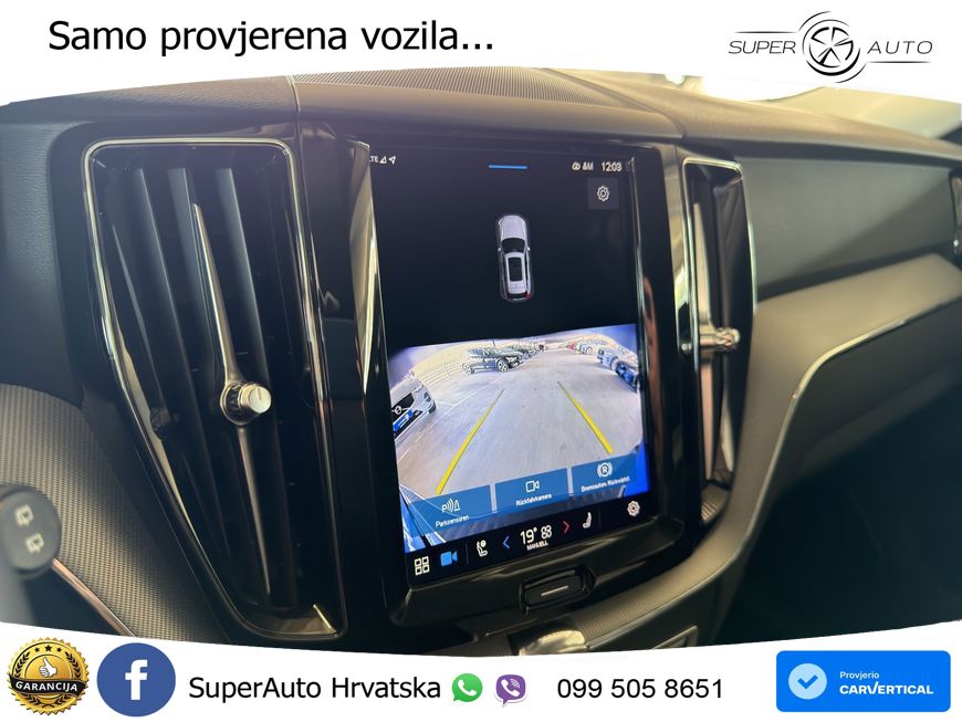 Volvo XC60 B4 Benzin FWD Geartronic LED+GR SJED+ACC