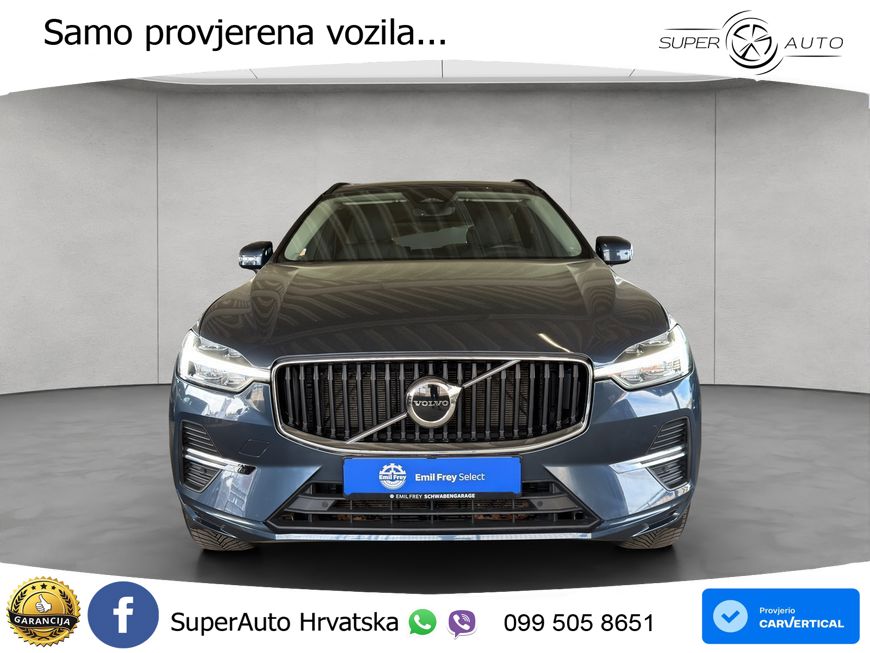 Volvo XC60 B4 Benzin FWD Geartronic LED+GR SJED+ACC