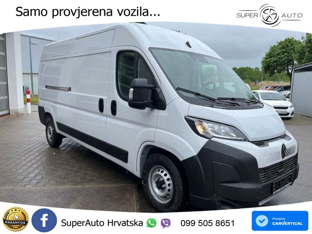 Citroën Jumper Kasten Hochraum 35 L3H2 BlueHDi 180 AHK A 179 KS