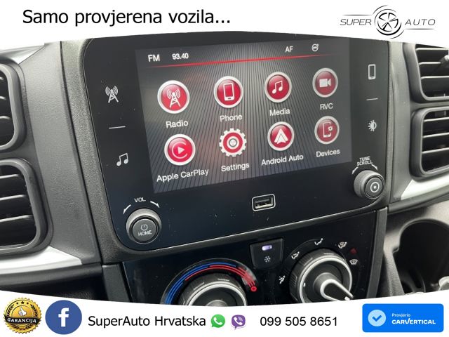 Citroën Jumper Kasten Hochraum 35 L3H2 BlueHDi 180 AHK A 179 KS
