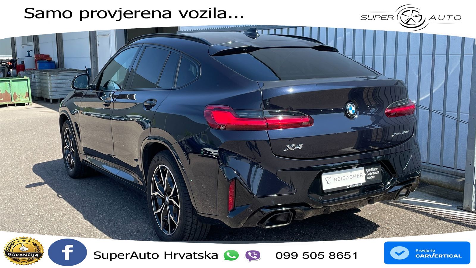 BMW X4 30d (286 KS) xDrive Steptronic M Sport LED+GR SJED+ACC