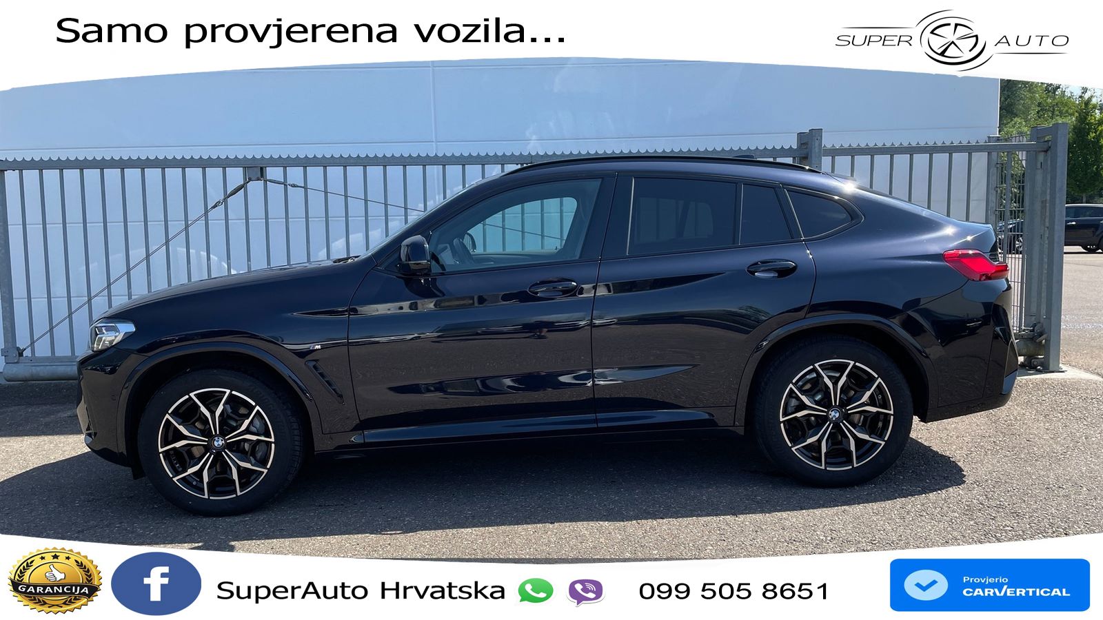 BMW X4 30d (286 KS) xDrive Steptronic M Sport LED+GR SJED+ACC