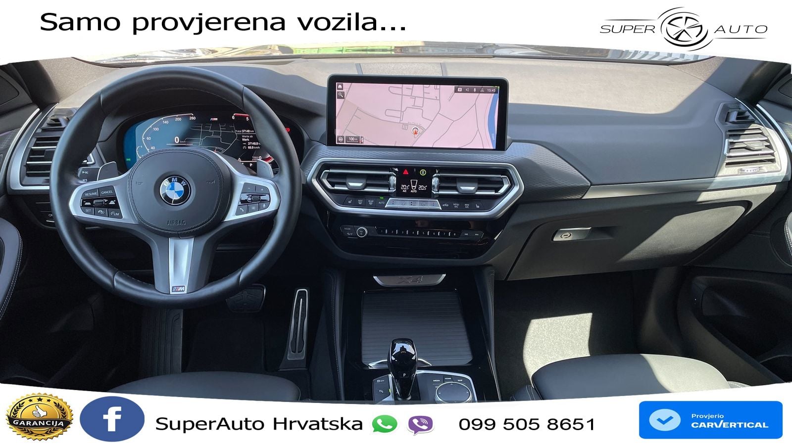 BMW X4 30d (286 KS) xDrive Steptronic M Sport LED+GR SJED+ACC