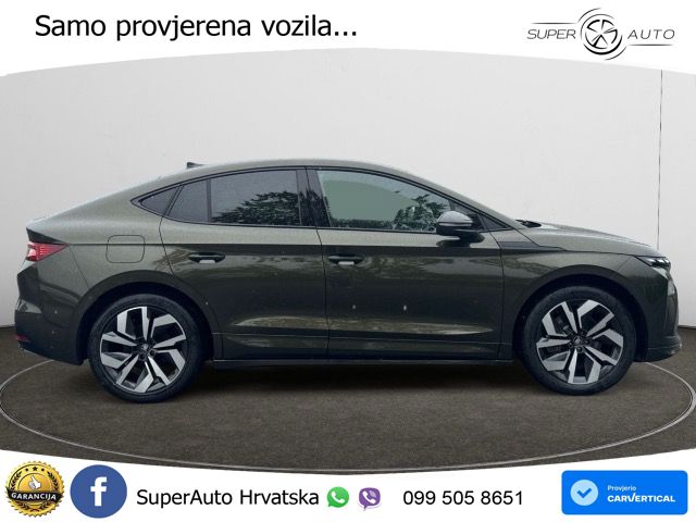 Škoda Enyaq Coupe iV 85x 82 kWh (286 KS) AWD SportLine LED+GR SJED+ACC