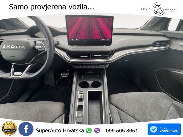 Škoda Enyaq Coupe iV 85x 82 kWh (286 KS) AWD SportLine LED+GR SJED+ACC