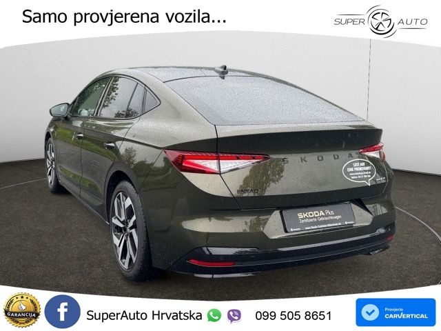 Škoda Enyaq Coupe iV 85x 82 kWh (286 KS) AWD SportLine LED+GR SJED+ACC