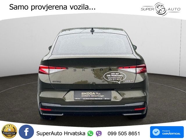 Škoda Enyaq Coupe iV 85x 82 kWh (286 KS) AWD SportLine LED+GR SJED+ACC