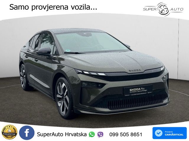 Škoda Enyaq Coupe iV 85x 82 kWh (286 KS) AWD SportLine LED+GR SJED+ACC