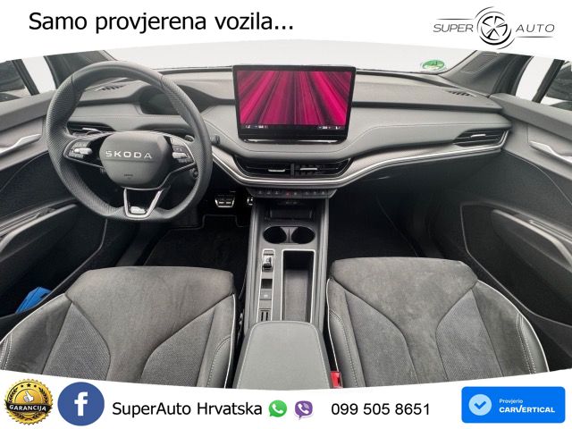 Škoda Enyaq Coupe iV 85x 82 kWh (286 KS) AWD SportLine LED+GR SJED+ACC