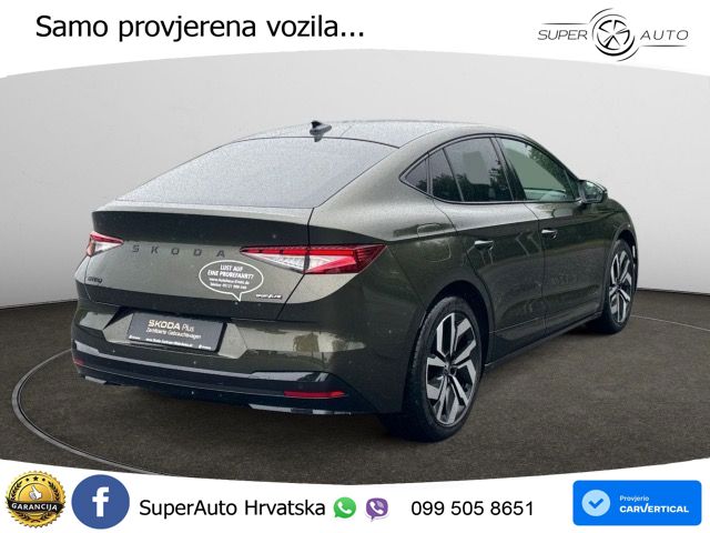 Škoda Enyaq Coupe iV 85x 82 kWh (286 KS) AWD SportLine LED+GR SJED+ACC
