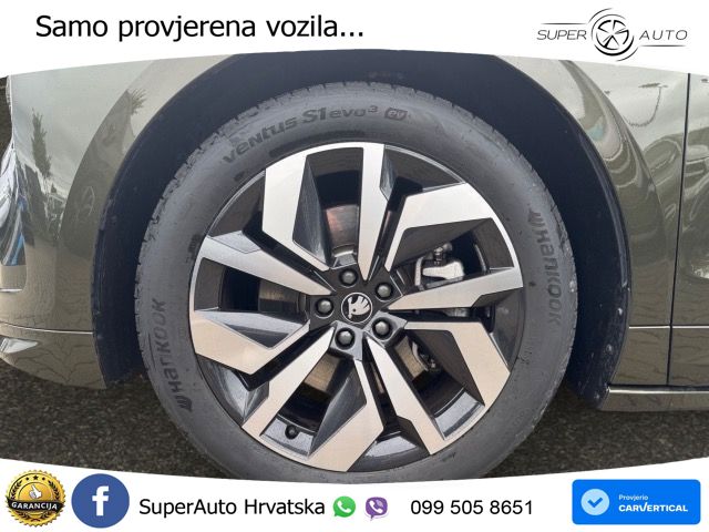 Škoda Enyaq Coupe iV 85x 82 kWh (286 KS) AWD SportLine LED+GR SJED+ACC