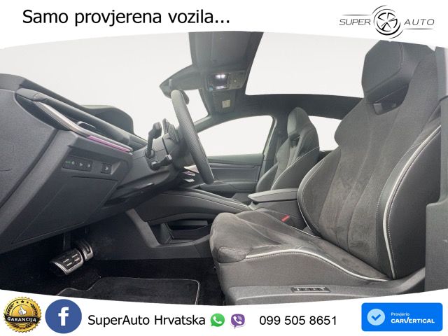 Škoda Enyaq Coupe iV 85x 82 kWh (286 KS) AWD SportLine LED+GR SJED+ACC