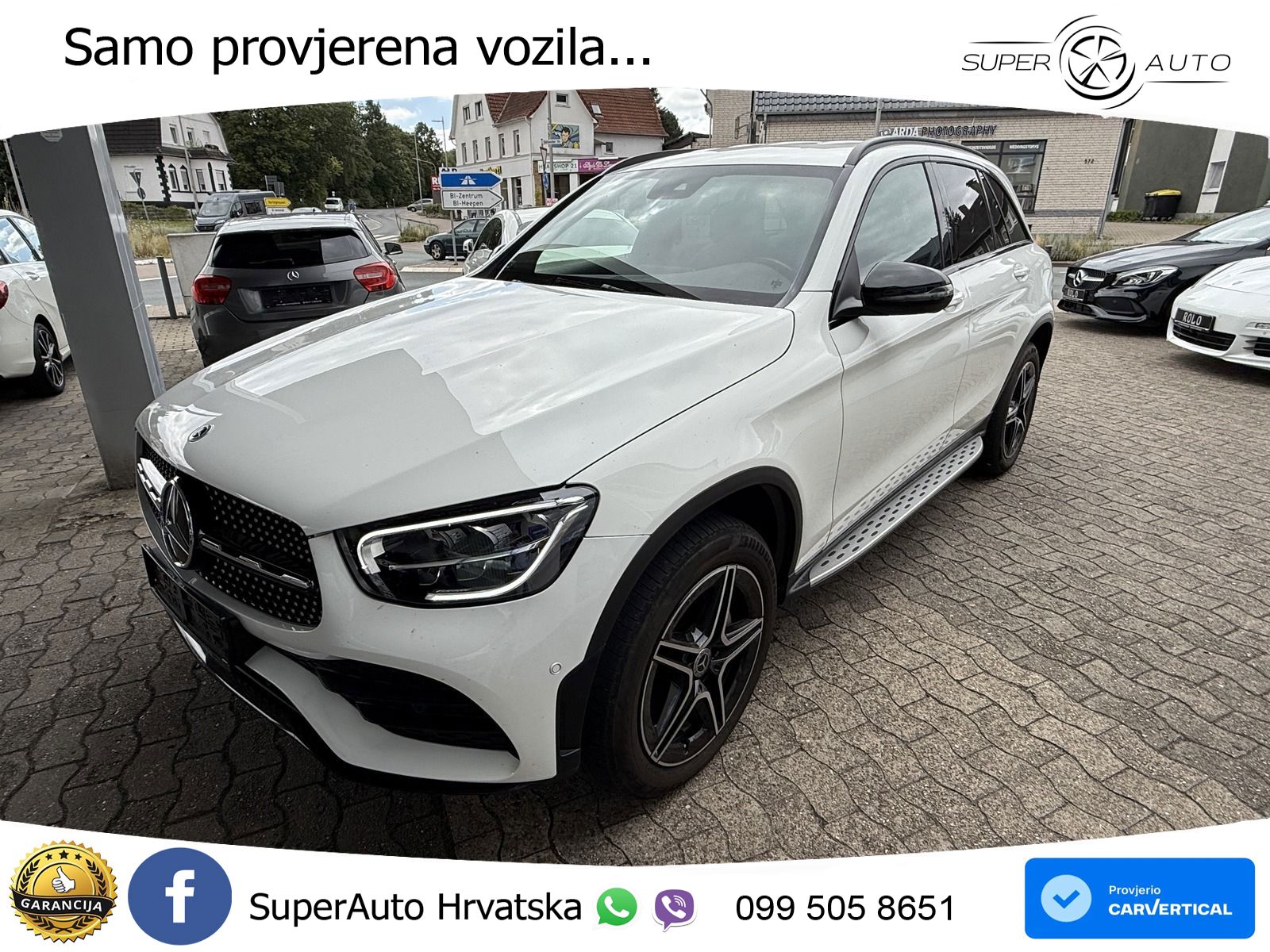 Mercedes GLC 300e (320 KS) 4MATIC 9G-TRONIC AMG LED+GR SJED+ACC