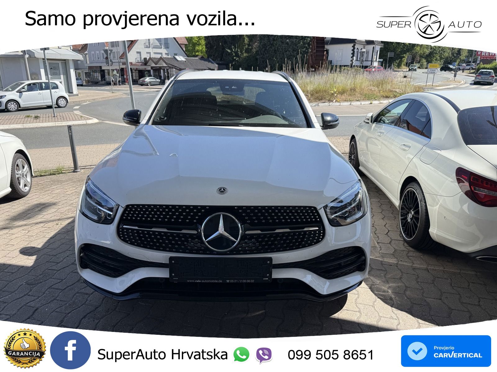 Mercedes GLC 300e (320 KS) 4MATIC 9G-TRONIC AMG LED+GR SJED+ACC