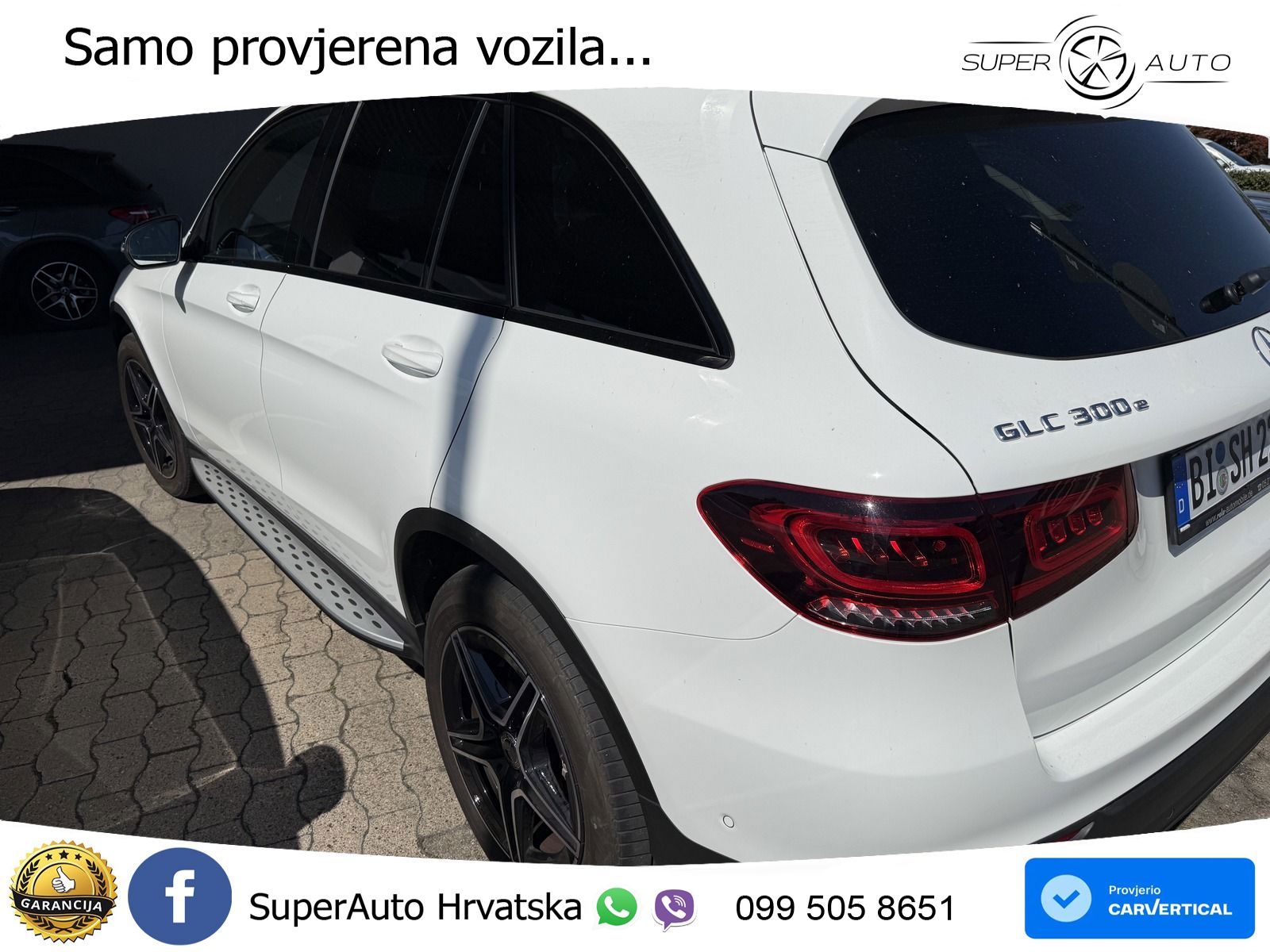 Mercedes GLC 300e (320 KS) 4MATIC 9G-TRONIC AMG LED+GR SJED+ACC