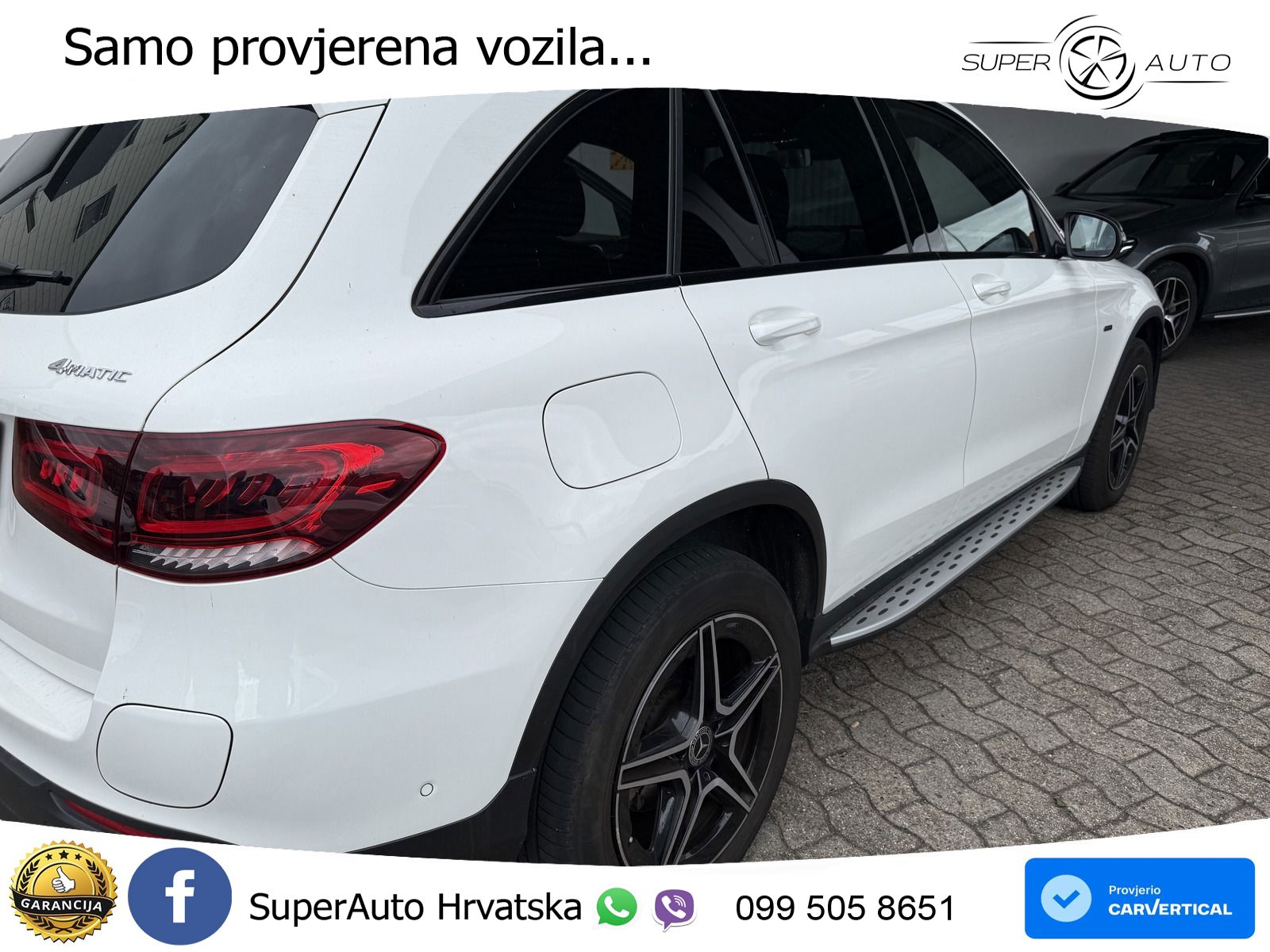 Mercedes GLC 300e (320 KS) 4MATIC 9G-TRONIC AMG LED+GR SJED+ACC