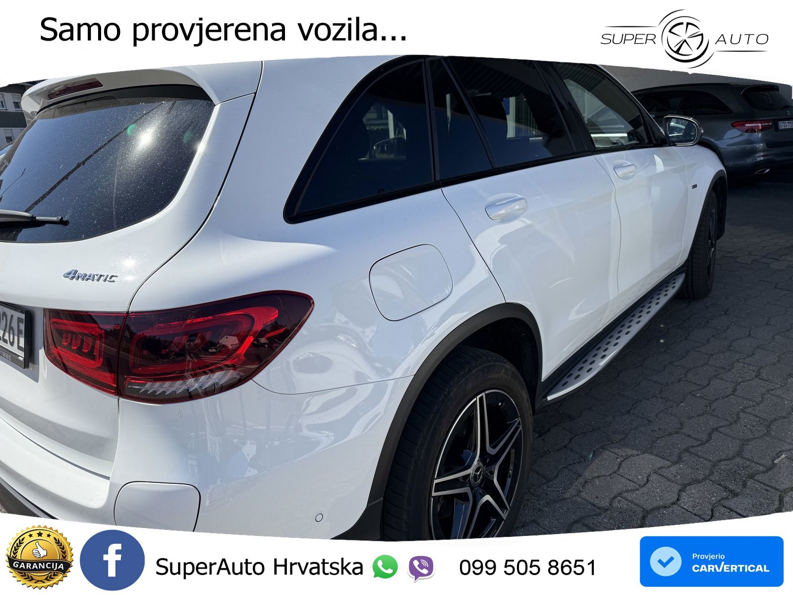 Mercedes GLC 300e (320 KS) 4MATIC 9G-TRONIC AMG LED+GR SJED+ACC