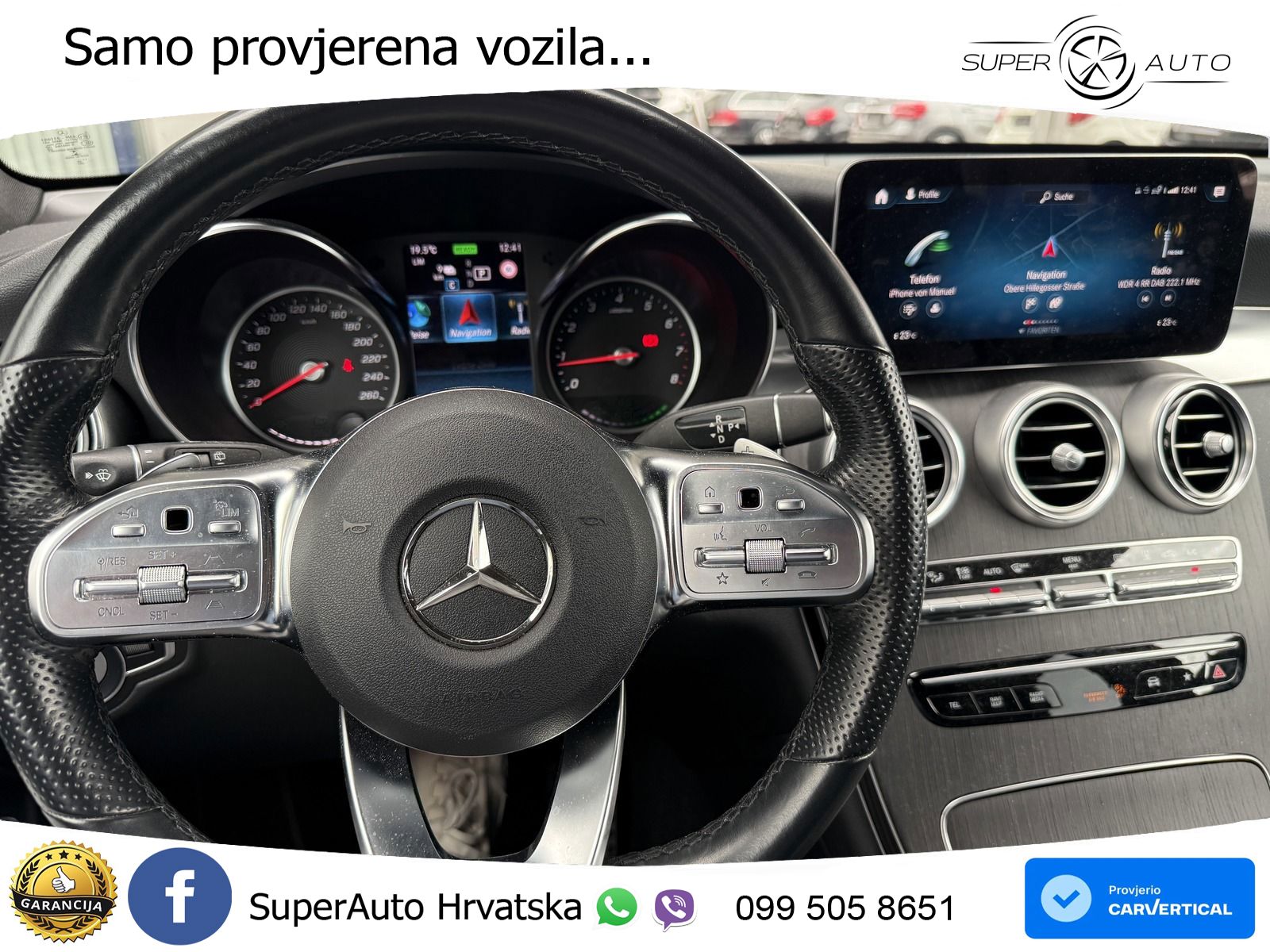 Mercedes GLC 300e (320 KS) 4MATIC 9G-TRONIC AMG LED+GR SJED+ACC