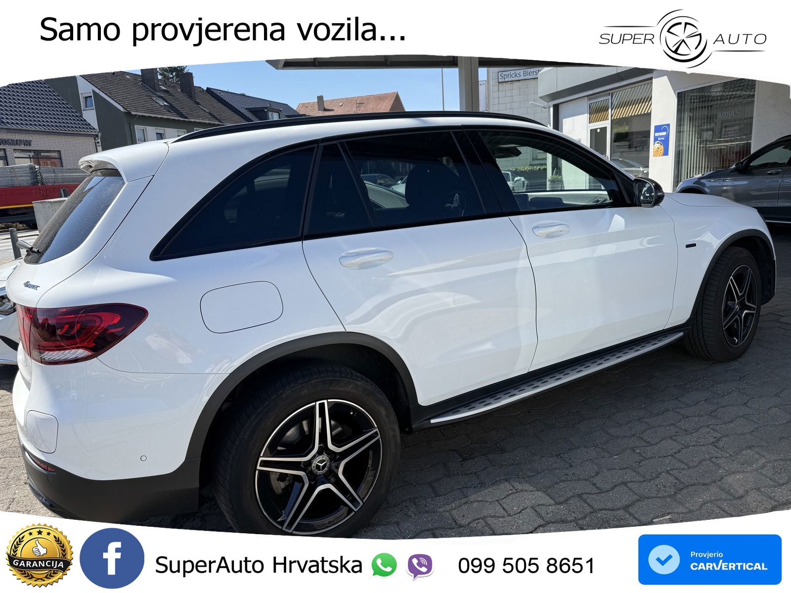 Mercedes GLC 300e (320 KS) 4MATIC 9G-TRONIC AMG LED+GR SJED+ACC
