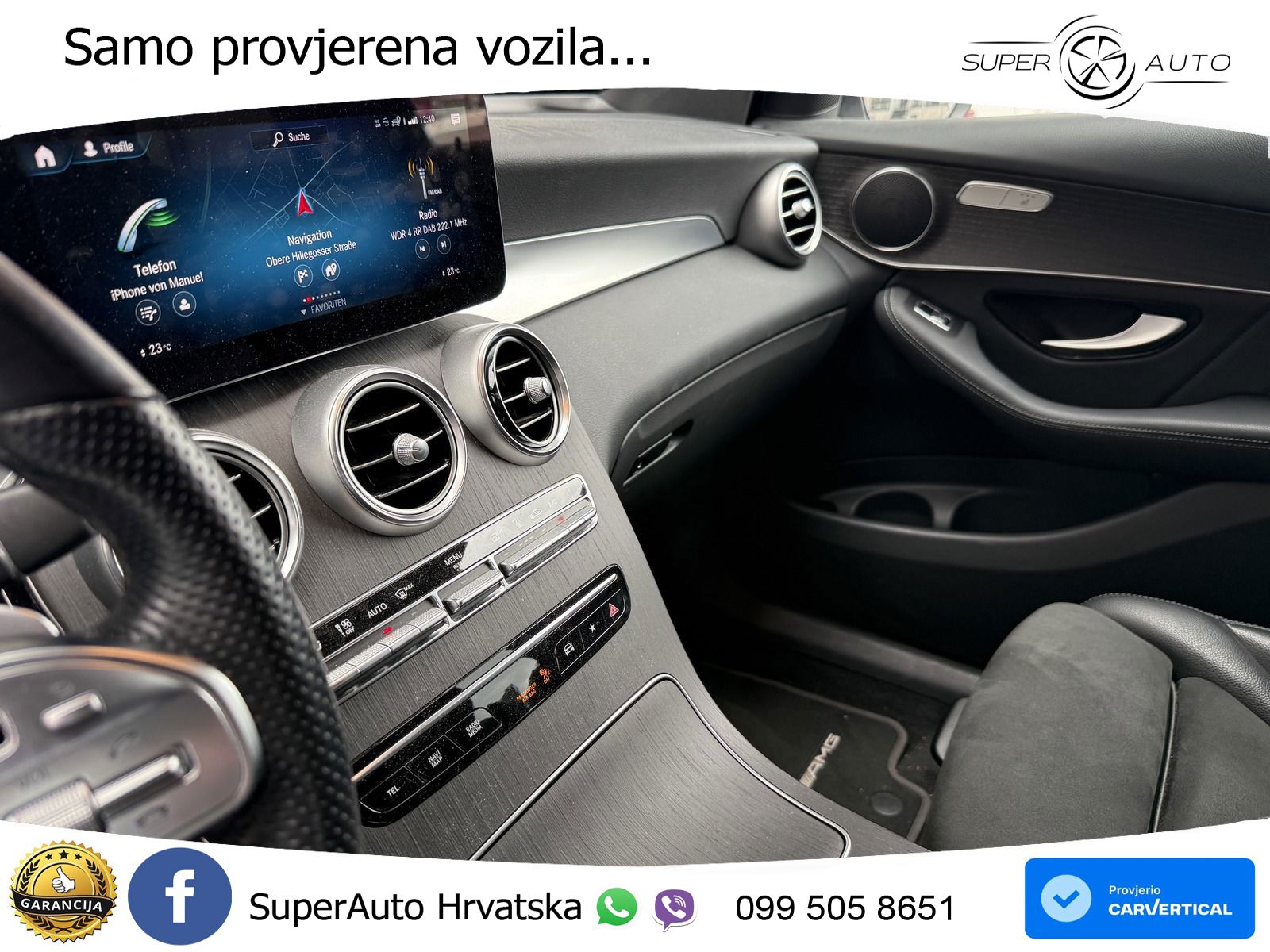 Mercedes GLC 300e (320 KS) 4MATIC 9G-TRONIC AMG LED+GR SJED+ACC