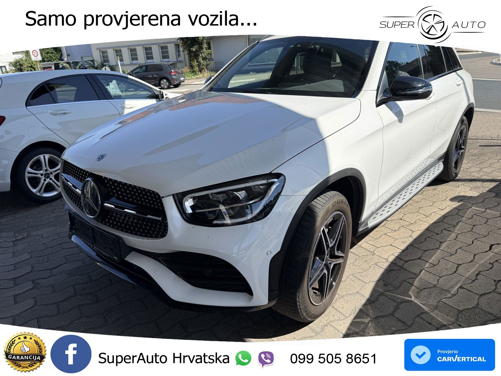 Mercedes GLC 300e (320 KS) 4MATIC 9G-TRONIC AMG LED+GR SJED+ACC