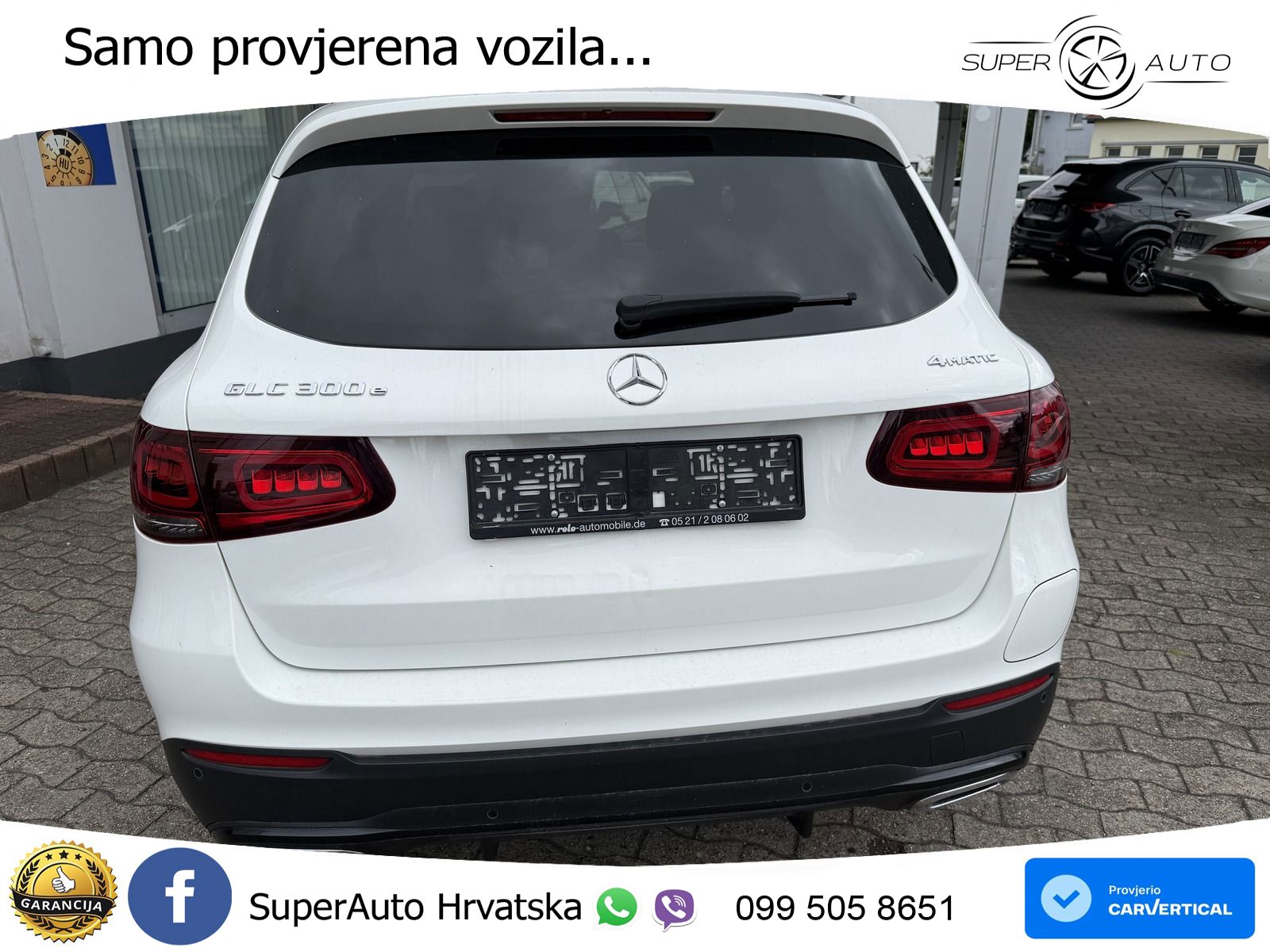 Mercedes GLC 300e (320 KS) 4MATIC 9G-TRONIC AMG LED+GR SJED+ACC