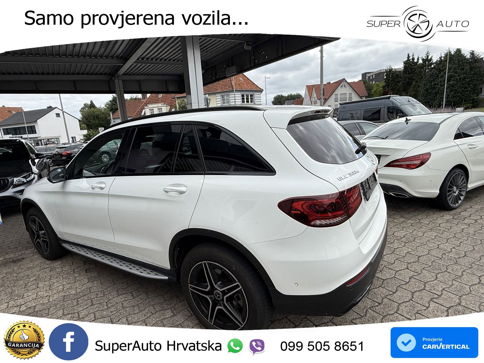 Mercedes GLC 300e (320 KS) 4MATIC 9G-TRONIC AMG LED+GR SJED+ACC