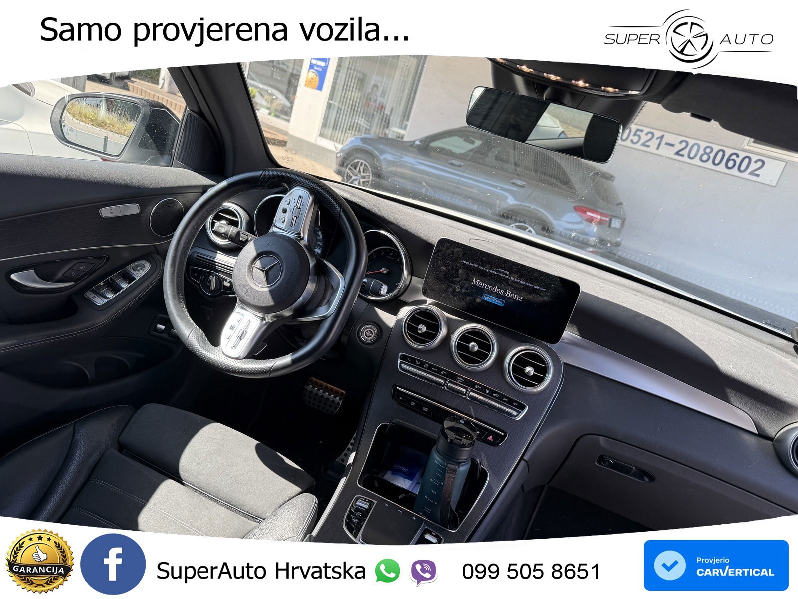 Mercedes GLC 300e (320 KS) 4MATIC 9G-TRONIC AMG LED+GR SJED+ACC