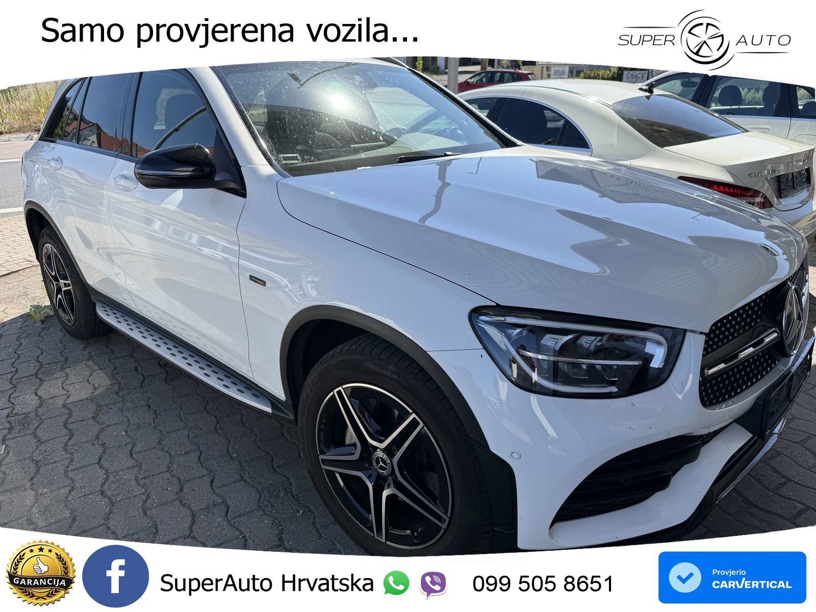 Mercedes GLC 300e (320 KS) 4MATIC 9G-TRONIC AMG LED+GR SJED+ACC